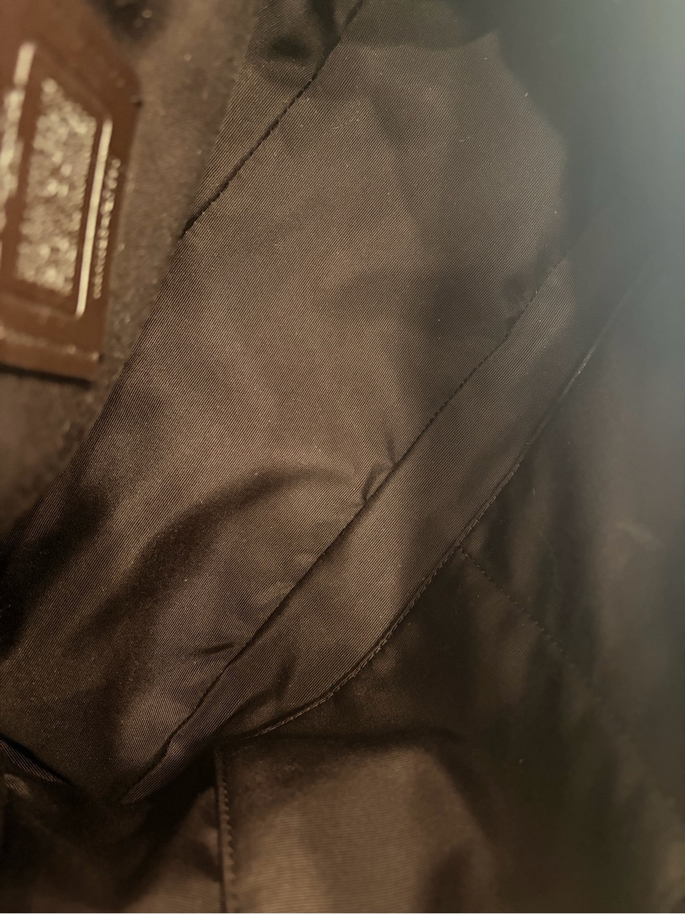Coach Sierra Satchel with crossgrain leather and polished gold-tone hardware - Picture 9 of 9